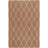 Surya Fallon 5-Feet by 8-Feet 100-Percent Wool Hand Woven Area Rug