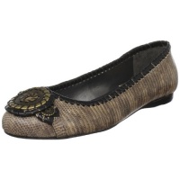 Jack Rogers Women's Coin Dakota Flat