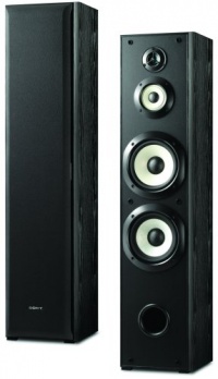 Sony SS-F6000 Floorstanding 4-Way Speakers (Pair, Black)