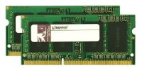 Kingston Technology 8GB Kit (2x4 GB Modules) 1333MHz DDR3 SODIMM Notebook Memory for Select Apple iMac's and Macbook Pro's KTA-MB1333K2/8G