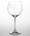 A blossom-flecked branch adds warm charm to this chic, break-resistant wine glass. Perfect for everyday use, and for coordinating with Lenox Simply Fine Chirp dinnerware.