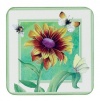 Spode Floral Haven 4-Inch Square Coasters, Set of 6