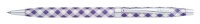 Cross Classic Century Colors, Purple Gingham, Ballpoint Pen (AT0082-68)