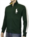 Polo Ralph Lauren Men's Big Pony Track Jacket Green