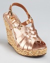 Corso Como Wedges - Diver Strappy