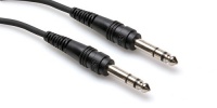 Hosa Cable CSS105 TRS to TRS Interconnect Cables - 5 Foot