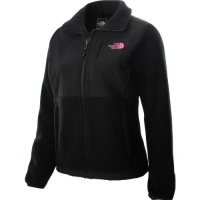 The North Face Womens Pink Ribbon Denali Fleece Jacket (Medium)