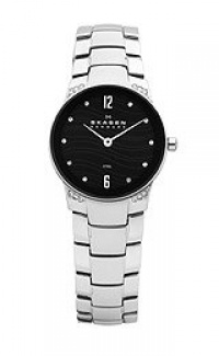 Skagen 2-Hand with Glitz Women's watch #440SSBX