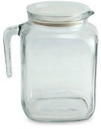 Bormioli Rocco Frigoverre Jug with Hermetic Lid, 2-Liters (78 ounces)