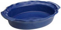 Esprit de Cuisine by Appolia Oval 3 Quart Baking Dish, Blue