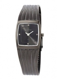 Skagen Grey Mesh Steel Watch