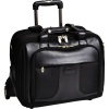 McKleinUSA CHICAGO 73585 Black 17 Detachable-Wheeled Laptop Overnight with Removable Brief