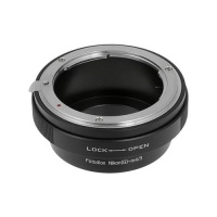 Fotodiox Lens Mount Adapter, Nikon G-type to Micro 4/3 Olympus PEN and Panasonic Lumix Cameras