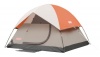 Coleman SunDome 7-Foot by 7-Foot 3-Person Dome Tent (Orange/Gray)