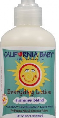 California Baby Everyday Lotion (Summer Blend) - 6.5 oz (195ml)