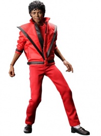 Sideshow Collectibles Hot Toys Michael Jackson 12 Inch Action Figure Thriller