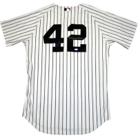 Steiner Sports MLB New York Yankees Mariano Rivera Authentic Home Jersey (Signed on Back)