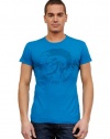 Diesel Men's Crew Neck T-Shirt