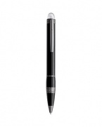 Quality design and craftsmanship distinguish this exceptional Montblanc pen outfitted with a ruthenium-plated clip.