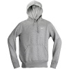 Nike Classic Fleece Hooded Top - Large - Grey