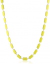 Kate Spade New York Park Guell Yellow Long Necklace