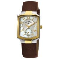 Philip Stein Women's 21TG-FW-CBR Classic Brown Calfskin Leather Strap Watch