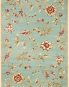 Area Rug 4x6 Rectangle Traditional Blue - Multi Color Color - Safavieh Lyndhurst Rug from RugPal