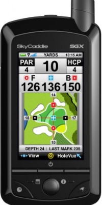 SkyCaddie SGX Golf GPS (2012 Version)