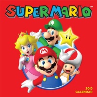 Super Mario 2013 Wall Calendar