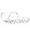 Simply timeless, the Lenox Tuscany punch set features a bowl and glasses suited for any festive occasion. The clean lines of this brilliant crystal stemware complement everything you bring to the table.