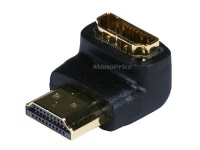 Monoprice HDMI Male/Female Port Saver - 90 degree