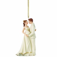 Lenox 2010 Always and Forever Bride & Groom Ornament