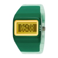 o.d.m. Unisex SDD99B-5 Link Series Green Programmable Digital Watch