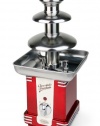 Nostalgia Electrics RFF500 Retro Series Chocolate Fondue Fountain