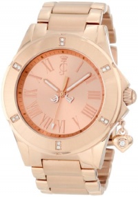 Juicy Couture Women's 1900895 Rich Girl Rose Gold Plated Bracelet Watch