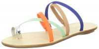 LOEFFLER RANDALL Women's Sarie-MX Thong Sandal,Multi,5 M US