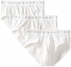 HUGO BOSS Men's Cotton 3 Pack Traditional Brief