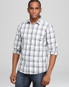 Michael Kors Niles Check Sport Shirt - Classic Fit