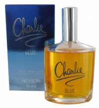 Charlie Blue by Revlon for Women, Eau Fraiche Spray, 3.4 Ounce