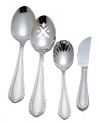 Waterford Powerscourt Matte 18/10 Stainless Steel 4-Piece Flatware Hostess Set