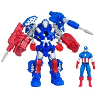 Avengers Marvel Universe Stark Tek Mech Suit - Captain America