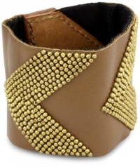 Fiona Paxton Tribal Goddess Zane Beaded Cuff