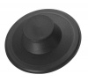 InSinkErator STP-PL Plastic Sink Stopper, Black