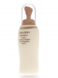 Shiseido Benefiance Creamy Cleansing Emulsion for Unisex, 6.7 Ounce