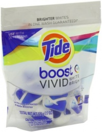 Tide Boost Vivid White + Bright He In-Wash Booster 10 Count