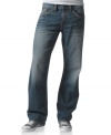 Weekends are for relaxation and these loose fit jeans from Silver Jeans are just what you need after a week of suits.