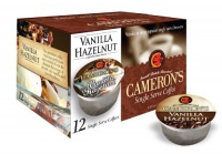 Cameron's Vanilla Hazelnut Single Serve Coffees,  12-Count