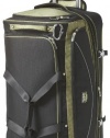 Travelpro Luggage T-Pro Bold 30 Inch Drop Bottom Rolling Duffel Bag, Black/Green, One Size