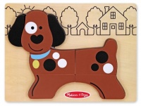 Melissa & Doug My First Chunky Puzzle - Puppy Dog