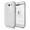 elago G5 Breathe Case for Galaxy S3 (Fits Verizon, AT&T, T-Mobile, Sprint and other Carriers) - Glossy White - ECO PACK